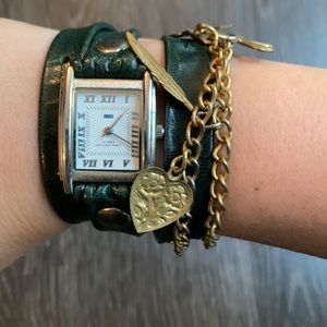 La Mer Triple Wrap Watch!